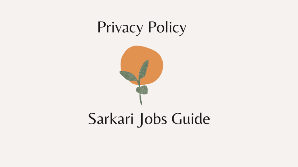 Privacy Policy
