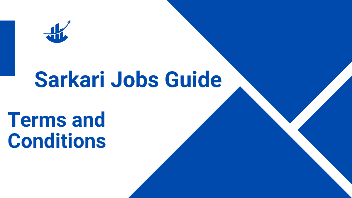 Terms and Conditions