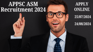 APPSC ASM Recruitment 2024