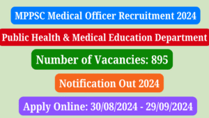 MPPSC MO Recruitment 2024