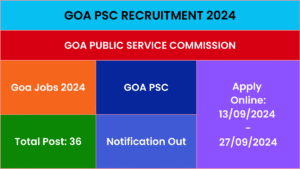 Goa Jobs 2024