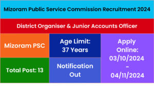 Mizoram Public Service Commission