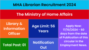 NCDRC Deputy Registrar Recruitment 2024