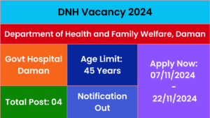 DNH Vacancy