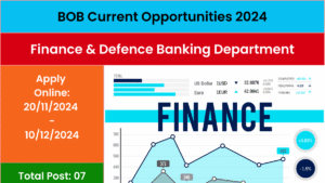 BOB Current Opportunities