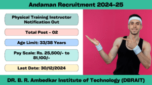 Andaman Recruitment 2024