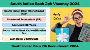 South Indian Bank Job Vacancy 2024