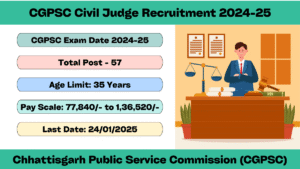 CG PSC Exam Date 2024