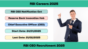 RBI Careers 2025