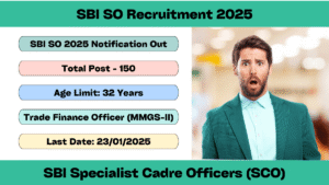 SBI Recruitment 2025 Exam Date