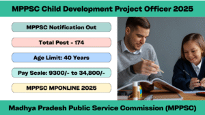 MPPSC MPONLINE 2025