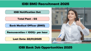 IDBI Bank Job Opportunities 2025
