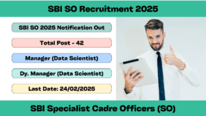SBI SO Exam Date 2025