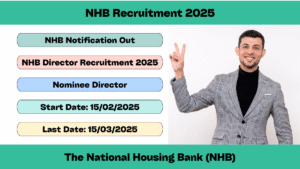 NHB Recruitment 2025