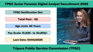 TPSC Notification 2025