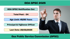 GOA GPSC