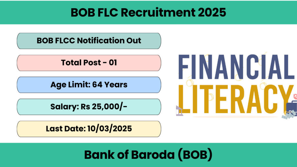 BOB FLC Recruitment 2025