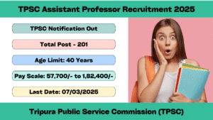 TPSC Assistant Professor Recruitment 2025