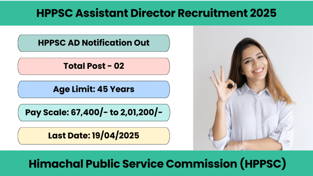 HPPSC HDO Recruitment 2025