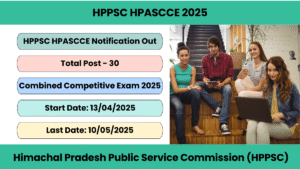 HPPSC HPAS CCE 2025