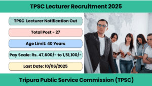 TPSC Lecturer Recruitment 2025