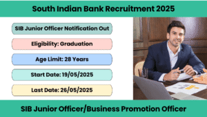 South Indian Bank Recruitment 2025
