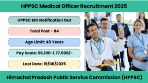 HPPSC Medical Officer Recruitment 2025
