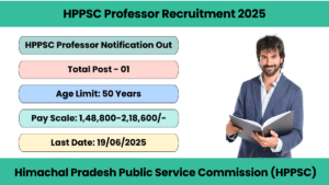 HPPSC Professor Recruitment