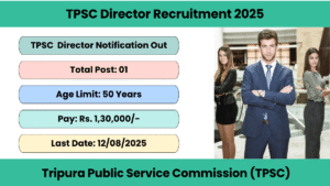 TPSC Director Recruitment 2025