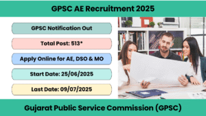 GPSC AE Recruitment 2025