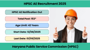 HPSC AE Recruitment 2025