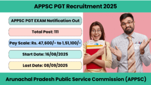 APPSC PGT EXAM 2025