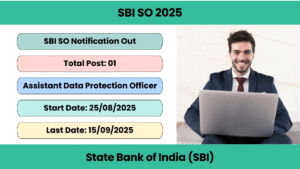 SBI SO 2025