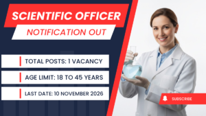 HPPSC Scientific Officer Digital Forensic Recruitment 2026