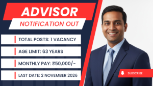 BECIL Advisor Recruitment 2026: Apply Online for Retainership Post